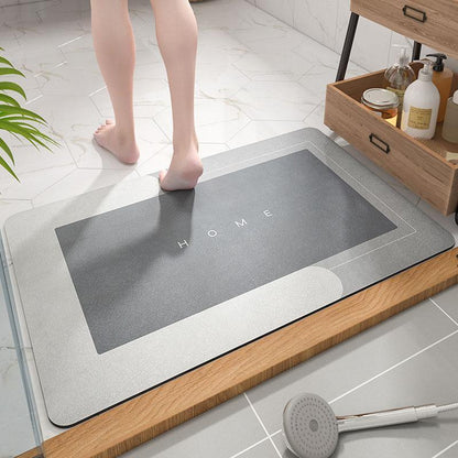 Fast Drying Soft Bathroom Mat For Shower