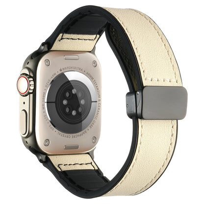 Durable Leather Smart Watch Band