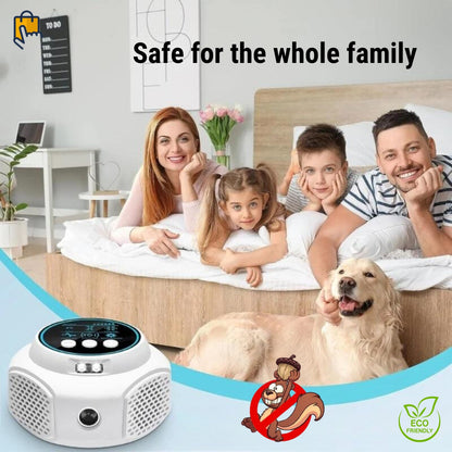 Effective Indoor Pest Repeller Ultrasonic Squirrel Deterrent