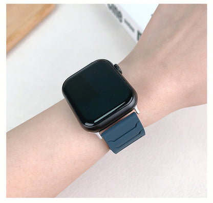 Strong Flexible Apple Watch Silicone Strap Band