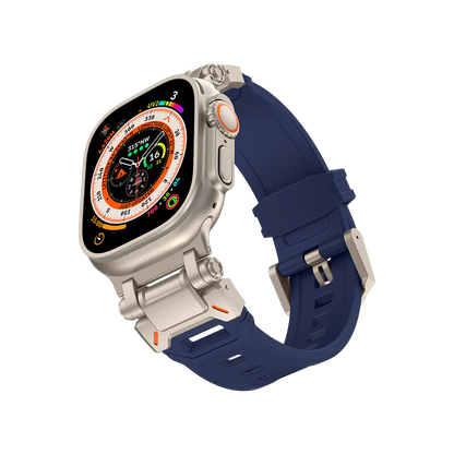 Durable Silicone Strap for Apple Watch
