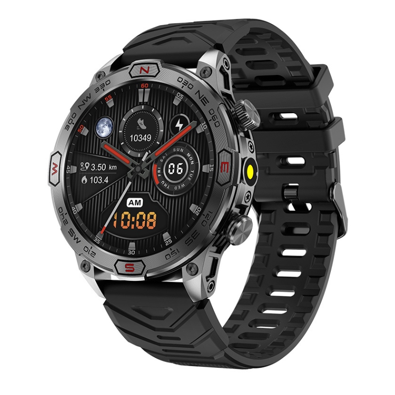Advanced GPS Smart Watch with Heart Rate Monitor - Lusomart
