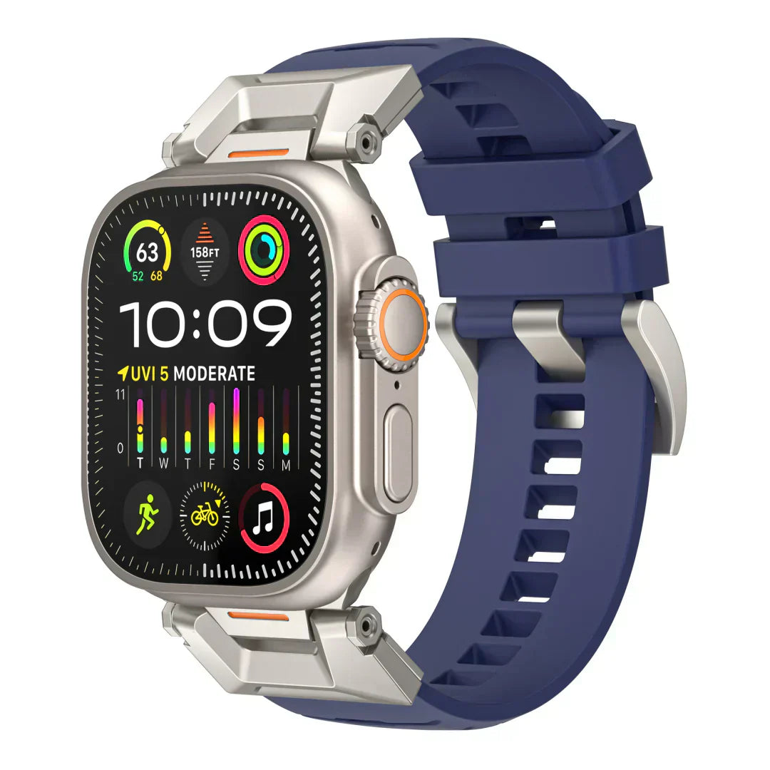 Soft Rubber Band For Apple Watch
