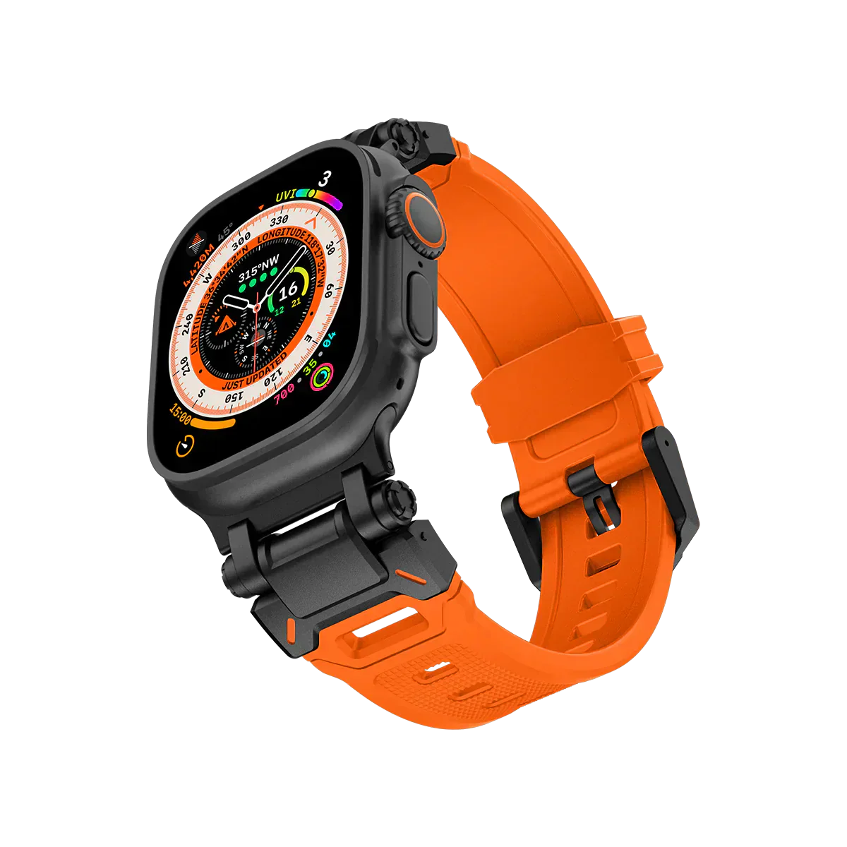 Durable Silicone Strap for Apple Watch