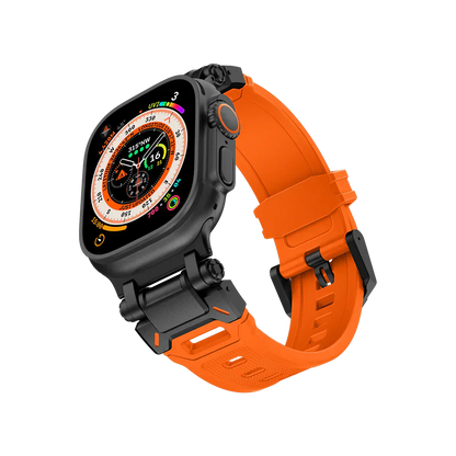 Durable Silicone Strap for Apple Watch