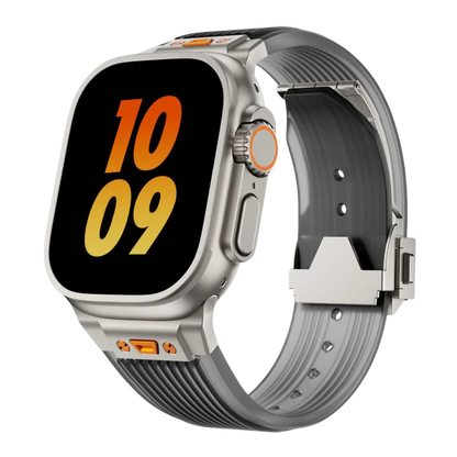 Transparent Soft Apple Watch Silicone Strap