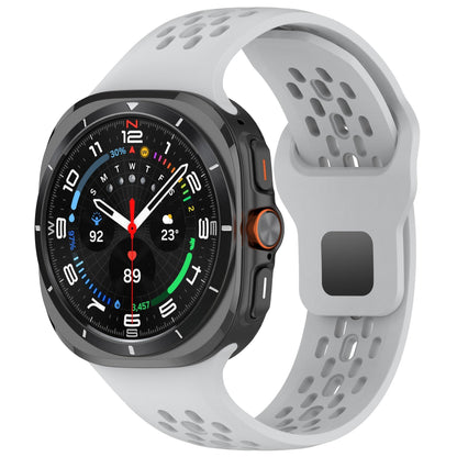 Comfortable Soft Silicone Band For Galaxy Watch 7 Ultra 47mm