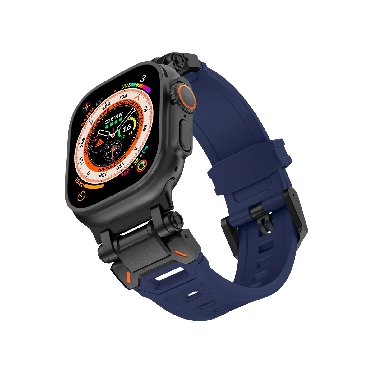 Durable Silicone Strap for Apple Watch