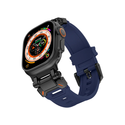 Durable Silicone Strap for Apple Watch
