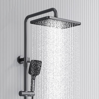 Advanced Smart Shower Head with LED Temperature Control