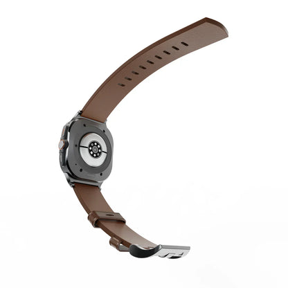 Premium Leather Band For Samsung Galaxy Watch Ultra
