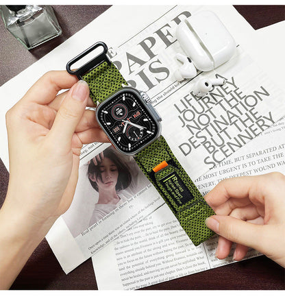 Breathable Sport Adjustable Apple Watch Band