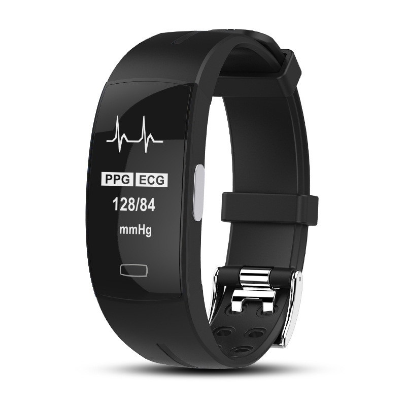 Accurate Fitness Tracker Watch with Blood Pressure Monitor