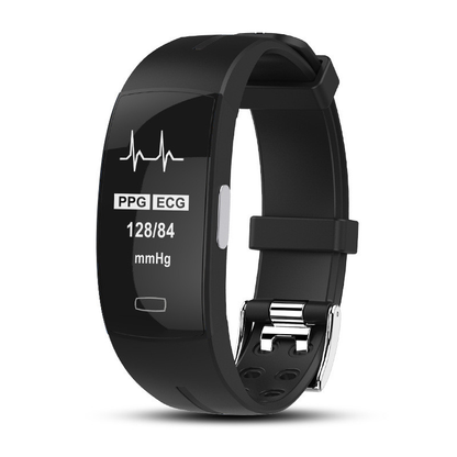 Accurate Fitness Tracker Watch with Blood Pressure Monitor