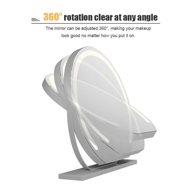 Bright Adjustable LED Lighted Makeup Mirror