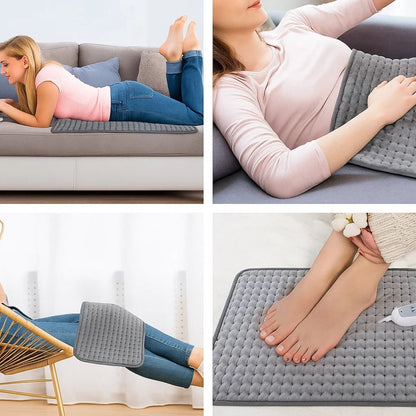 Fast Heat Therapy Wrap For Sore Muscle Relief