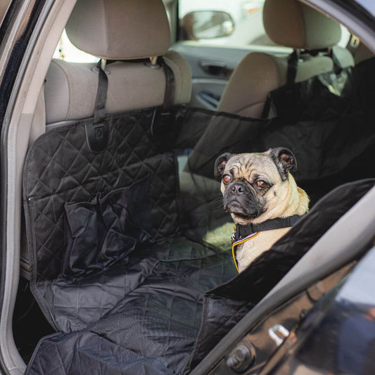 Premium Pet Car Seat Protector for Mess Free Travel - Lusomart