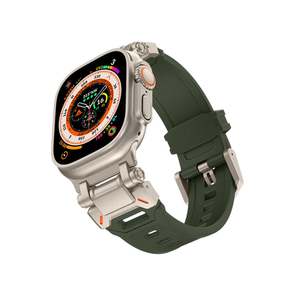 Durable Silicone Strap for Apple Watch