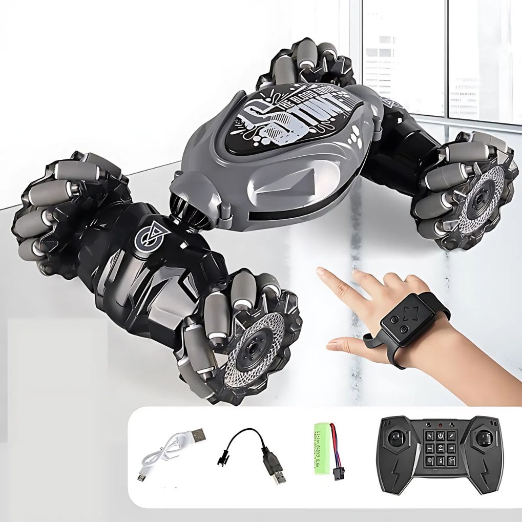 Smart Gesture Control RC Car