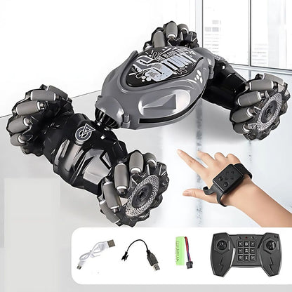 Smart Gesture Control RC Car