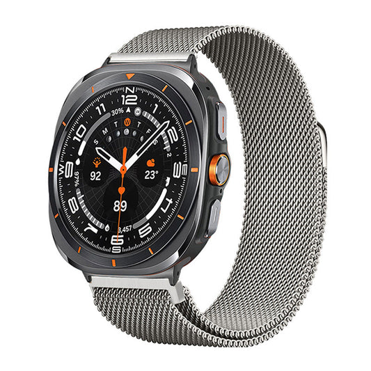Stylish Metal Loop Strap for Samsung Watch Ultra - Lusomart