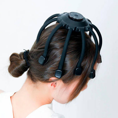 Relaxing Electric Head Massager For Tension Relief