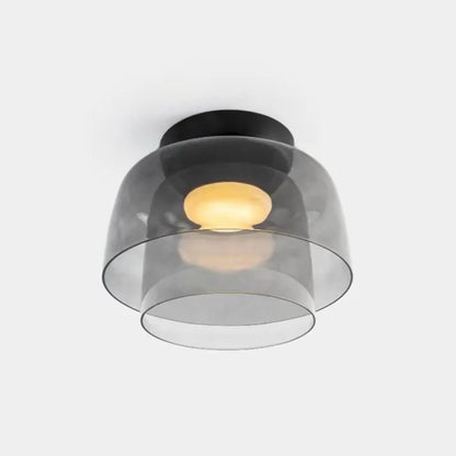 Elegant Glass Pendant Ceiling Lamp