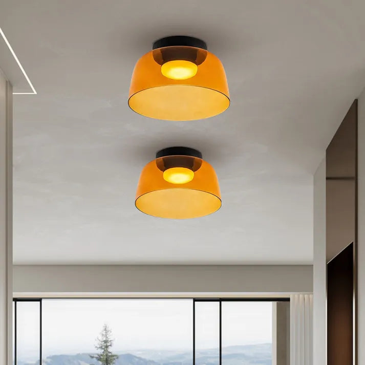 Elegant Glass Pendant Ceiling Lamp