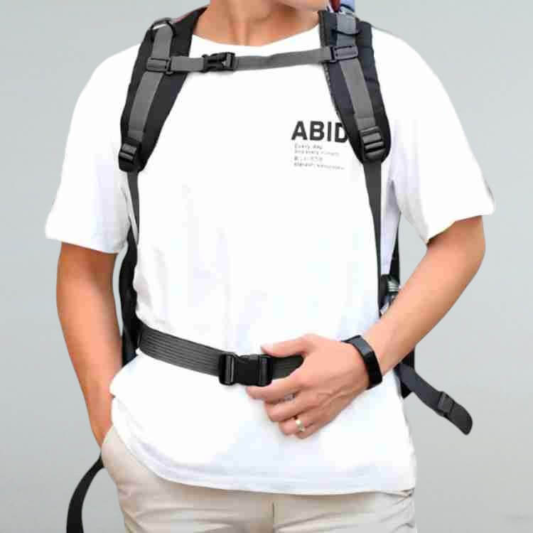 Waterproof 40L Outdoor Trekking Backpack With Extra Compartments