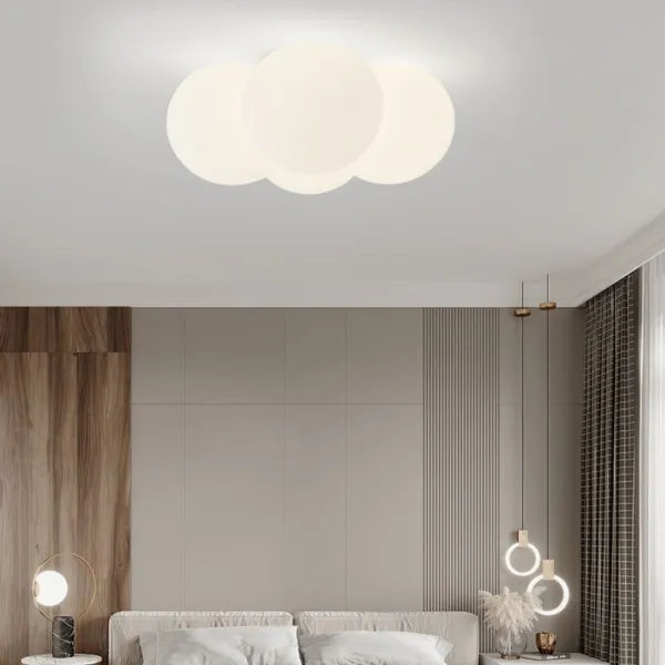 Cloud-Shaped Modern LED Ceiling Lamp