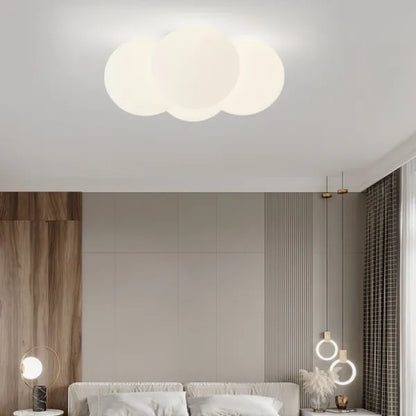 Cloud-Shaped Modern LED Ceiling Lamp
