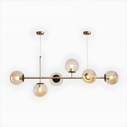 Luxury Chrome Pendant Kitchen Light - Lusomart
