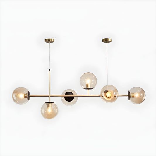 Luxury Chrome Pendant Kitchen Light - Lusomart