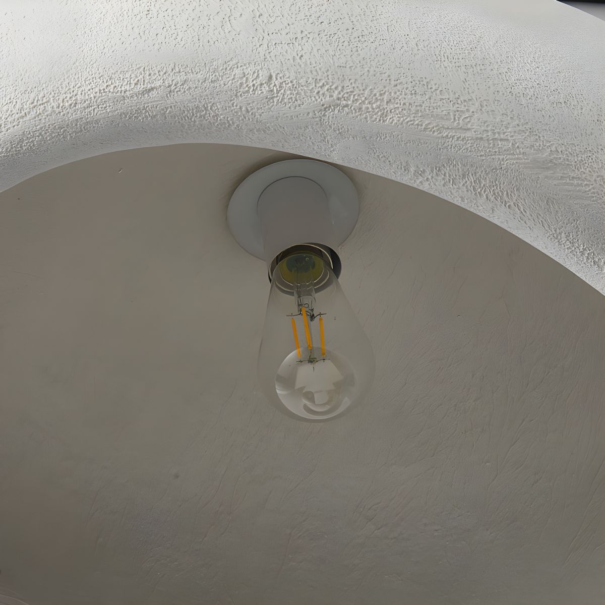 Flexible Bright Wabi Sabi LED Hanging Light