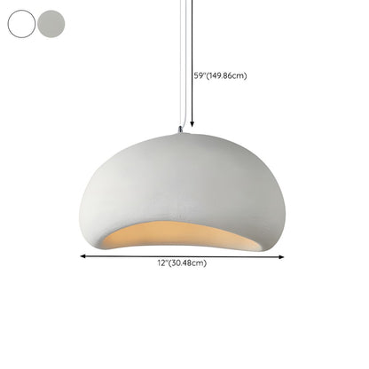 Flexible Bright Wabi Sabi LED Hanging Light