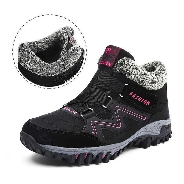 Warm Waterproof Snow Boots