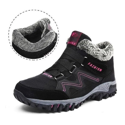 Warm Waterproof Snow Boots