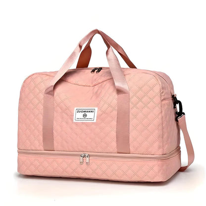 Traveler Overnight Water-Resistant Duffle Bag