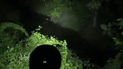 Bright High Power Tactical LED Flashlight With Long Battery