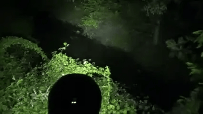 Bright High Power Tactical LED Flashlight With Long Battery