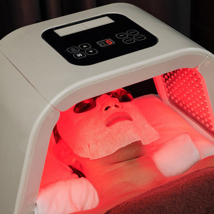 Colorful LED Skin Care Face Light - Lusomart