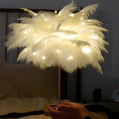 Warm White Table Lamp | Cozy Home Lighting