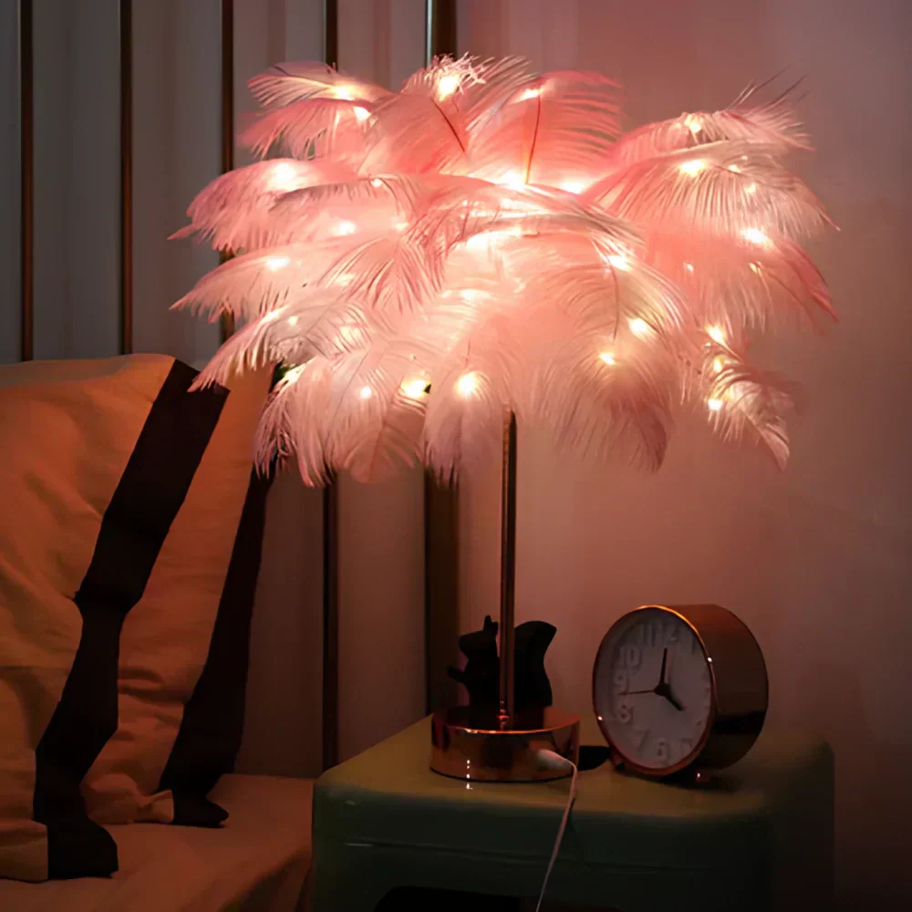 Warm White Table Lamp | Cozy Home Lighting