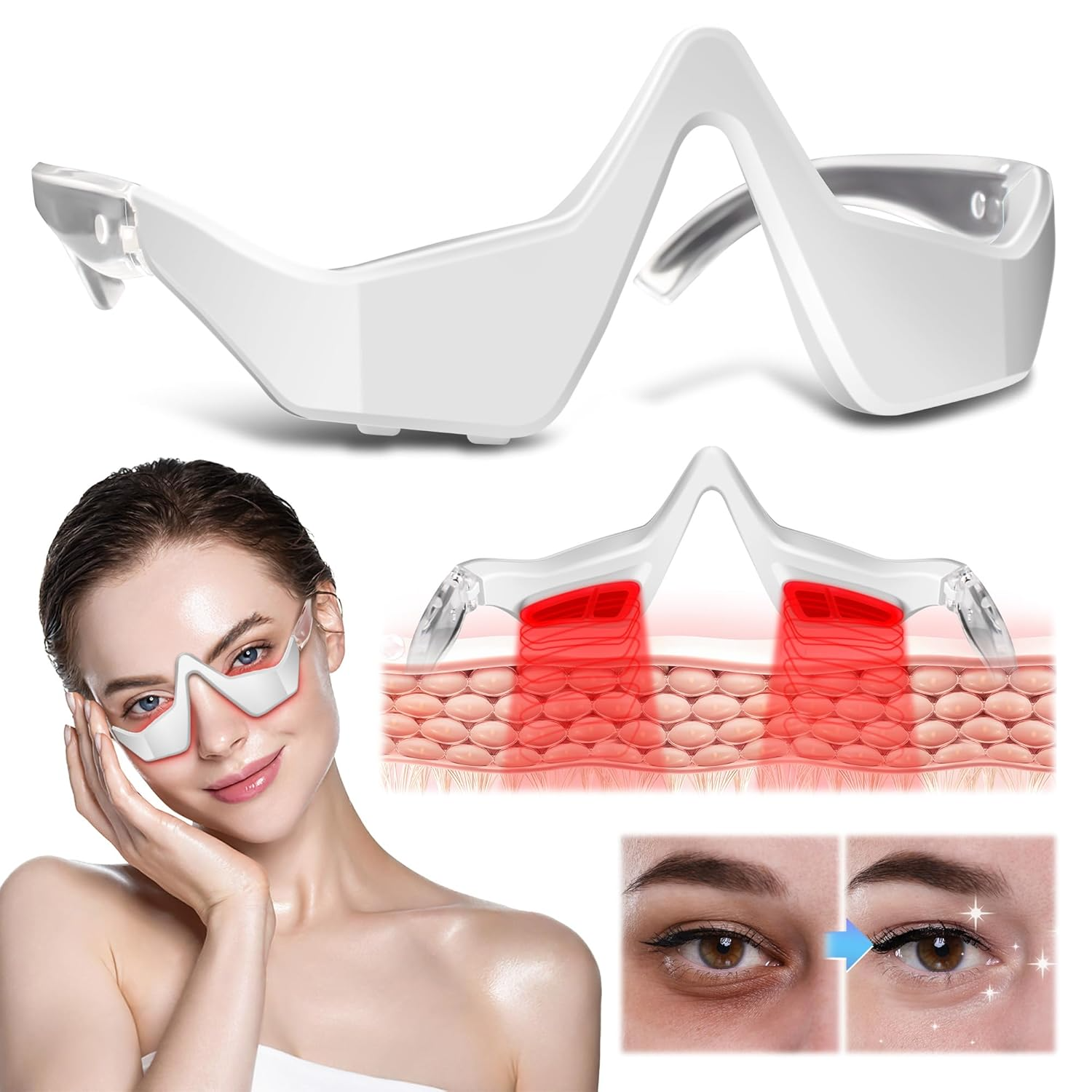 Relaxing Eye Mask for Dark Circles and Wrinkles - Lusomart