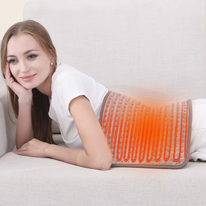 Warm Therapeutic Electric Heat Pad for Bed and Sofa - Lusomart