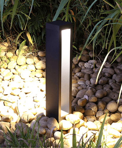 Bright Solar Powered Garden Lamp