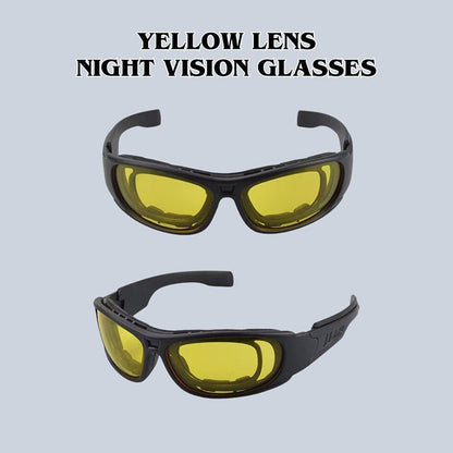 Ride Ready Polarized Motorcycle Sunglasses UV400