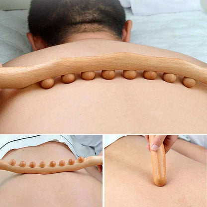 Relaxing Spa Body Scraper Tool