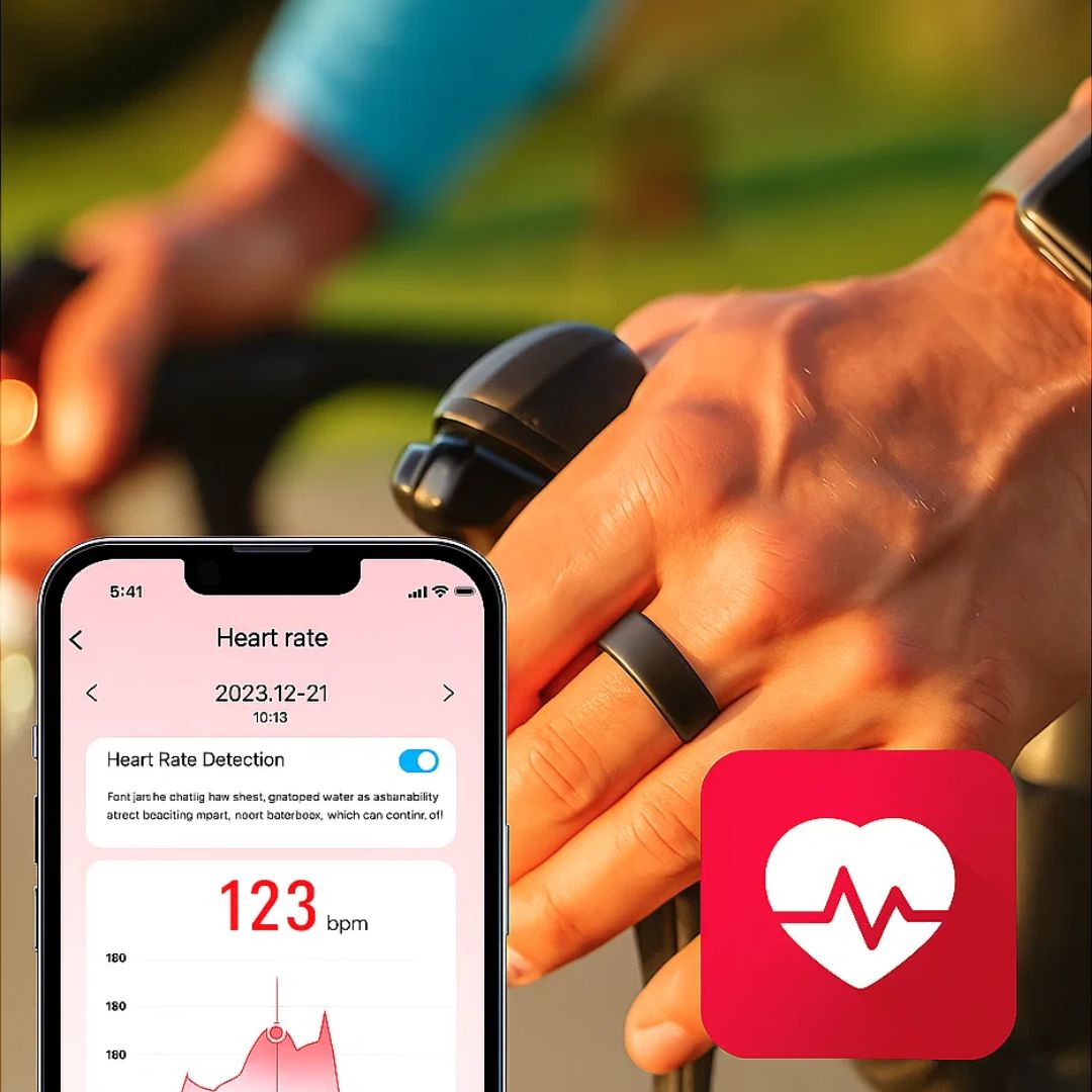 Waterproof Fitness Tracker with 24/7 Health Monitoring