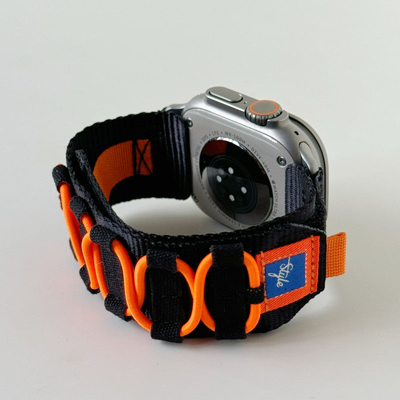 Stylish Nylon Strap For Apple Watch